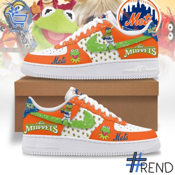 Bold and versatile 1 New York Mets The Muppets Air Force Shoes for any occasion.
