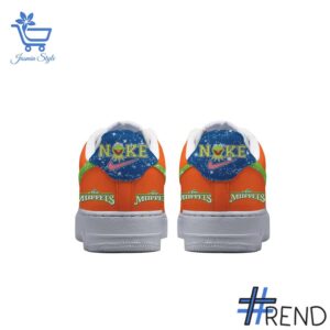 Bold and versatile 2 New York Mets The Muppets Air Force Shoes for any occasion.
