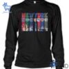 From casual to standout — 2 New York Skyline Sport Team Shirt says it all.