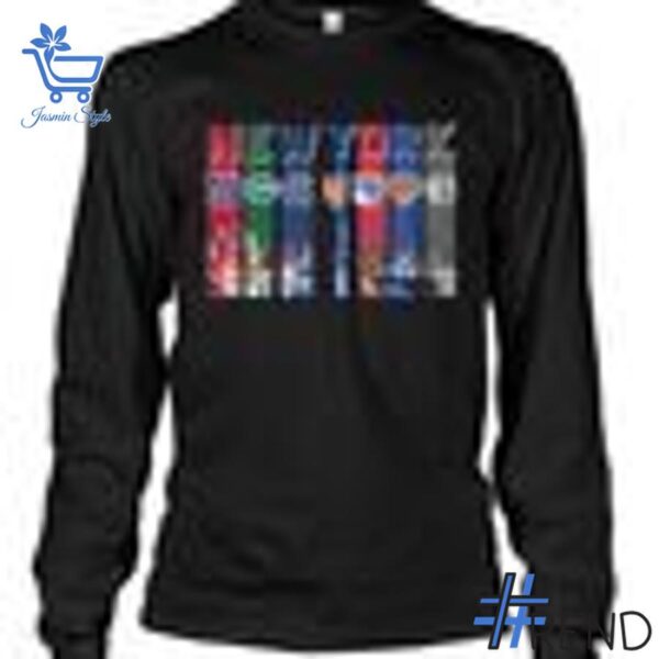From casual to standout — 2 New York Skyline Sport Team Shirt says it all.