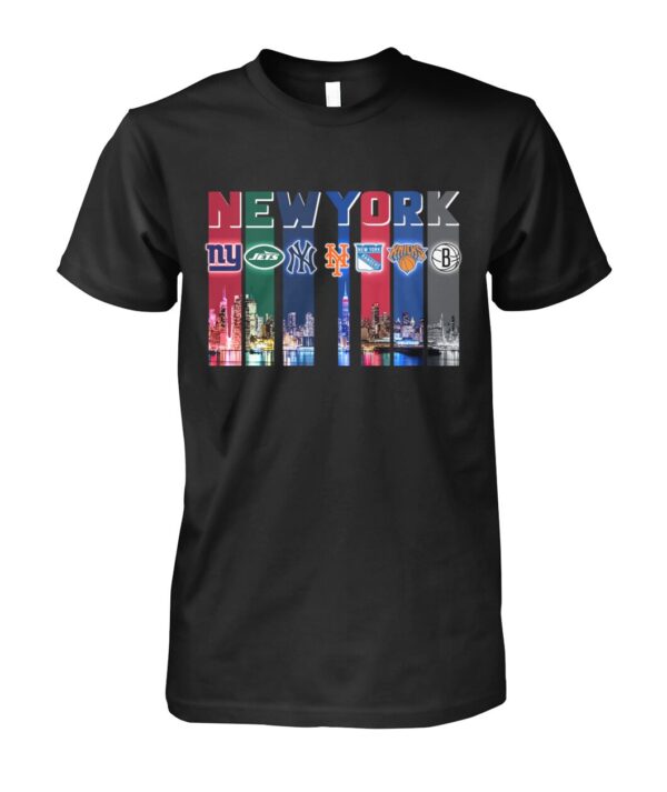 From casual to standout — New York Skyline Sport Team Shirt says it all.