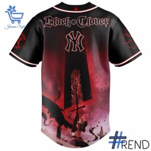 From casual to standout — 3 New York Yankees Black Clover Baseball Jersey says it all.