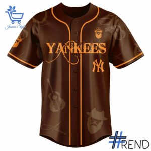 High-quality 2 New York Yankees Chris Stapleton Baseball Jersey featuring a stylish design for a standout look.
