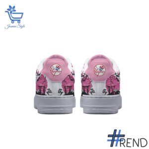 Bold and versatile 3 New York Yankees Japan style Air Force Shoes for any occasion.