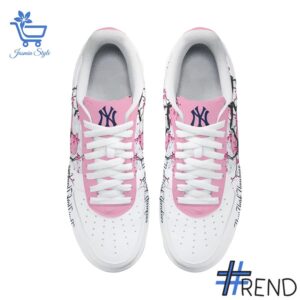 Bold and versatile 4 New York Yankees Japan style Air Force Shoes for any occasion.