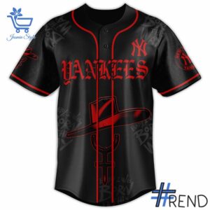 Premium quality 2 New York Yankees Lady Gaga Baseball Jersey with a modern, versatile look