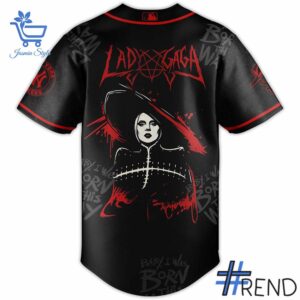 Premium quality 3 New York Yankees Lady Gaga Baseball Jersey with a modern, versatile look