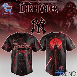Premium quality 1 New York Yankees MLB Star Wars Baseball Jersey with a modern, versatile look