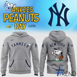 Stylish 1 New York Yankees Snoopy Peanuts Shirt designed for everyday wear and lasting comfort.