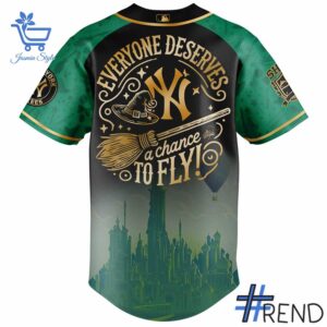 Premium quality 3 New York Yankees Wicked 2025 Baseball Jersey with a modern, versatile look