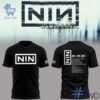 Bold and versatile 1 Nine Inch Nails Tour 2025 Shirt Hoodie for any occasion.