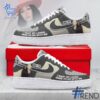 From casual to standout — 1 Noah Cyrus I Want My Loved Ones to Go with Me Air Force Shoes says it all.