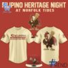 Premium quality 1 Norfolk Tides Filipino American Jersey with a modern, versatile look