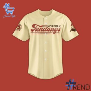 Premium quality 2 Norfolk Tides Filipino American Jersey with a modern, versatile look