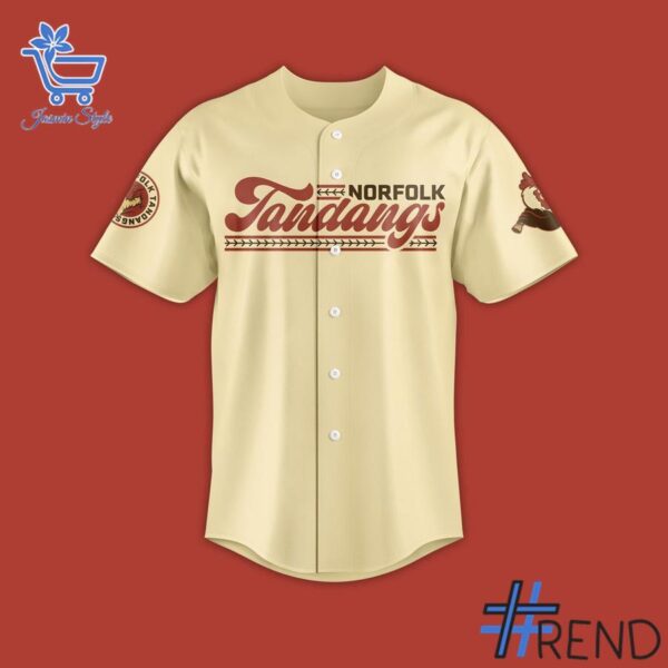 Premium quality 2 Norfolk Tides Filipino American Jersey with a modern, versatile look