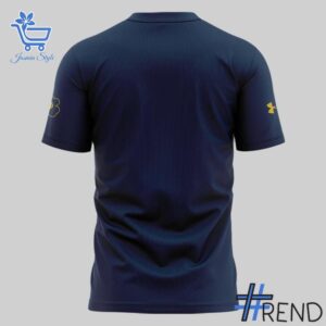 Stylish 3 Notre Dame Fighting Irish 2025 Lift For Life Shirt designed for everyday wear and lasting comfort.