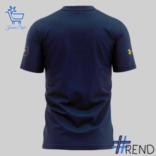 Stylish 3 Notre Dame Fighting Irish 2025 Lift For Life Shirt designed for everyday wear and lasting comfort.