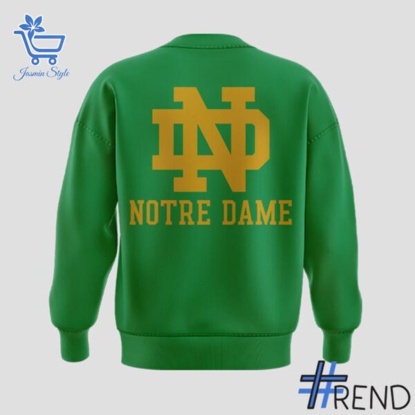 Premium 6 Notre Dame Fighting Irish 2025 green Hoodie built for comfort and a modern lifestyle