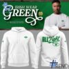Premium 1 Notre Dame Fighting Irish 2025 white Hoodie built for comfort and a modern lifestyle