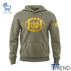 Premium 2 Notre Dame Fighting Irish All Fight Hoodie built for comfort and a modern lifestyle