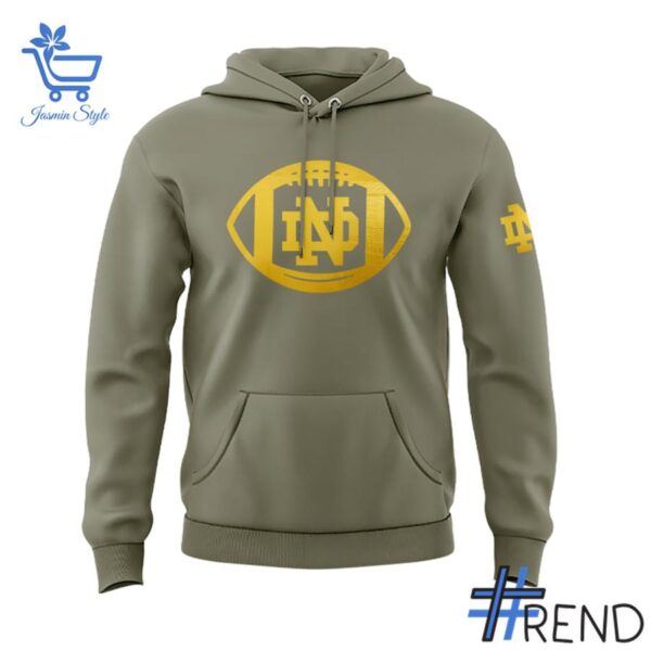 Premium 2 Notre Dame Fighting Irish All Fight Hoodie built for comfort and a modern lifestyle