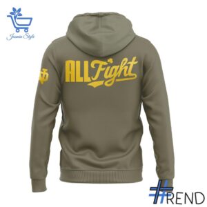 Premium 3 Notre Dame Fighting Irish All Fight Hoodie built for comfort and a modern lifestyle