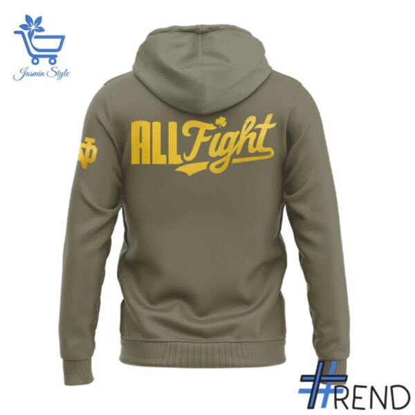 Premium 3 Notre Dame Fighting Irish All Fight Hoodie built for comfort and a modern lifestyle
