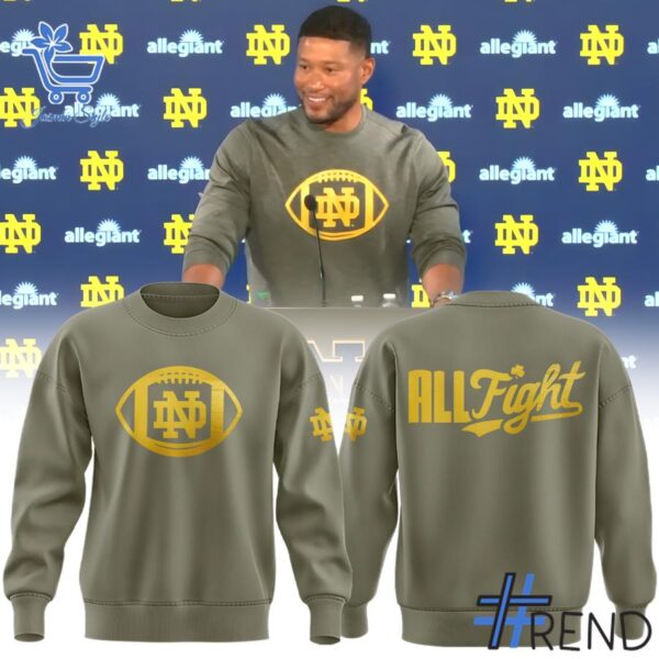 Premium 4 Notre Dame Fighting Irish All Fight Hoodie built for comfort and a modern lifestyle