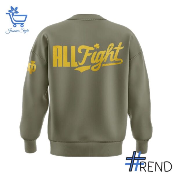 Premium 5 Notre Dame Fighting Irish All Fight Hoodie built for comfort and a modern lifestyle