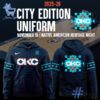 The 1 OKC Thunder Basketball 2025 26 Hoodie brings a timeless classic into today’s style