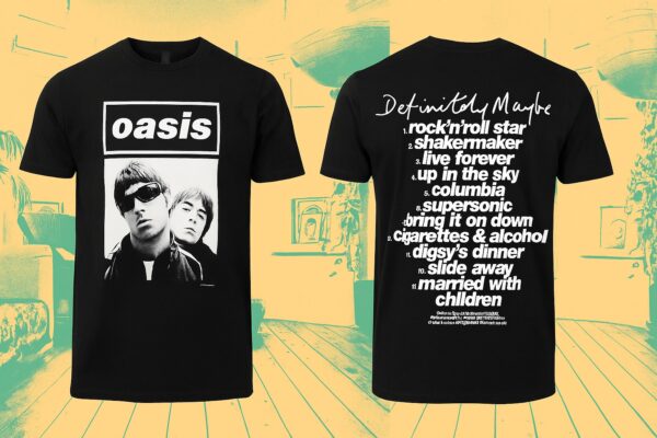 Stylish Oasis Definitely Maybe Shirt designed for everyday wear and lasting comfort.