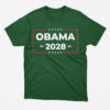 The Obama 2028 T Shirt brings street-ready confidence to everyday outfits.