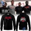 Premium Ohio State Buckeyes Life Is Short Run To The Ball Hoodie designed for a modern, versatile style.