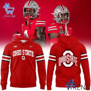 2 Ohio State Buckeyes Uniform In Scarlet Shirt designed with a clean aesthetic for everyday wear