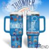 Stylish 1 Oklahoma City Thunder 2025 NBA Champions Tumbler 40oz designed for everyday wear and lasting comfort.