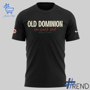 High-quality 2 Old Dominion How Good Is That World Tour 2025 Shirt featuring a stylish design for a standout look.