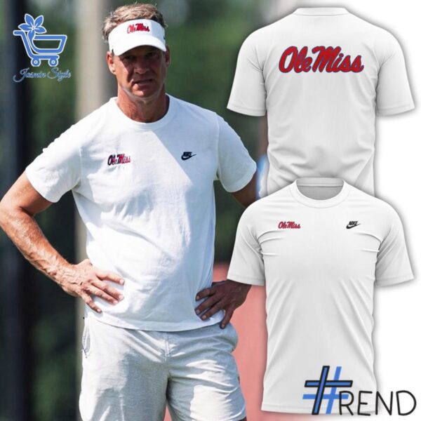 Crafted with care, the Ole Miss Rebels Coach Lane Kiffin Shirt delivers a versatile look and lasting quality.