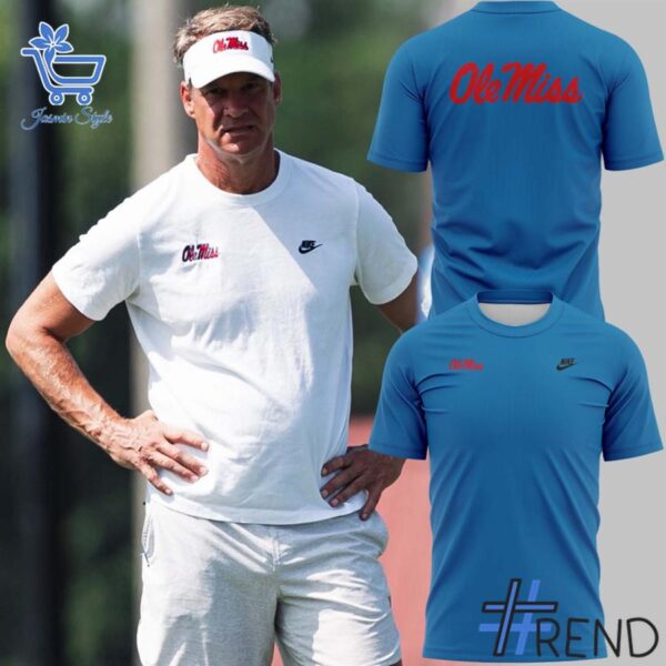Crafted with care, the Ole Miss Rebels Coach Lane Kiffin Shirt delivers a versatile look and lasting quality.