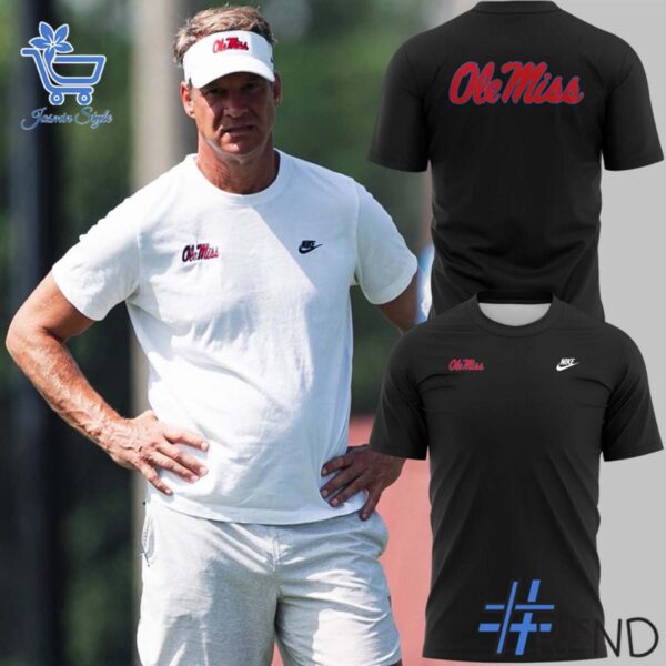 Crafted with care, the Ole Miss Rebels Coach Lane Kiffin Shirt delivers a versatile look and lasting quality.