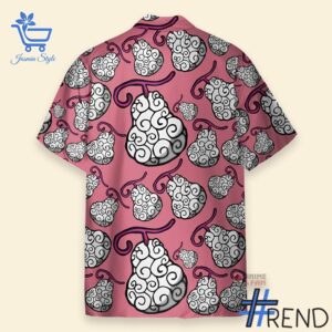 3 One Piece Ito Ito no Mi Hawaiian Shirt featuring a bold design for everyday confidence.