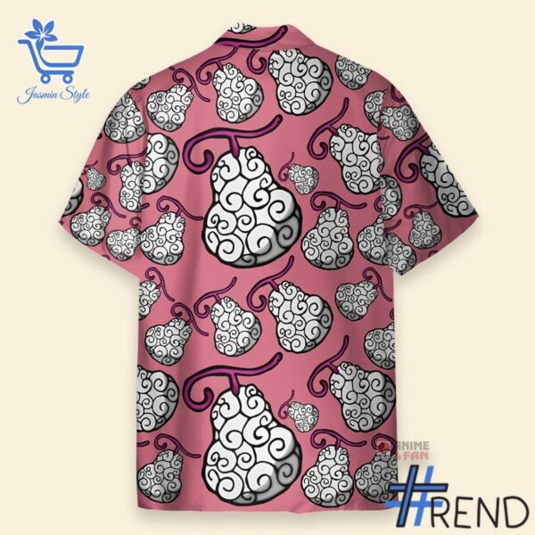 3 One Piece Ito Ito no Mi Hawaiian Shirt featuring a bold design for everyday confidence.