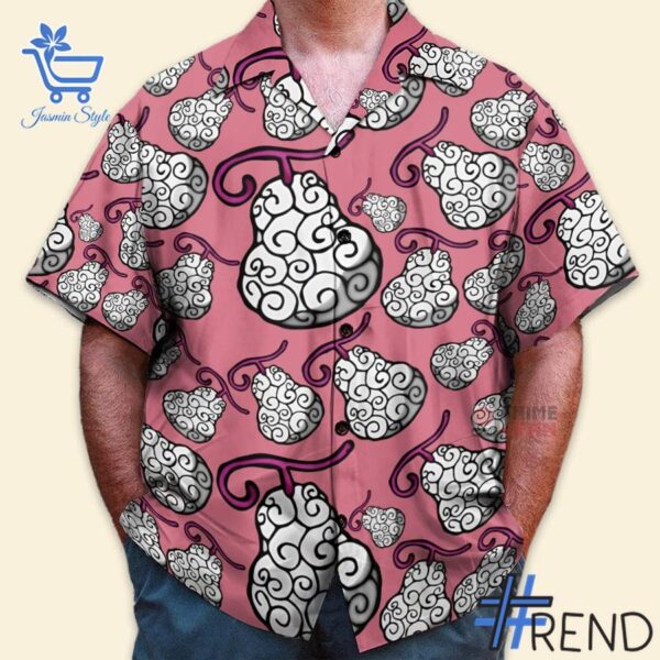 4 One Piece Ito Ito no Mi Hawaiian Shirt featuring a bold design for everyday confidence.