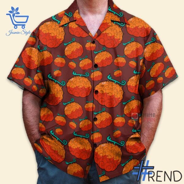 Bold and versatile 4 One Piece Mera Mera no Mi Hawaiian Shirt for any occasion.