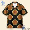 Bold and versatile 2 One Piece Monkey D Luffy Black Dressrosa Hawaiian Shirt for any occasion.