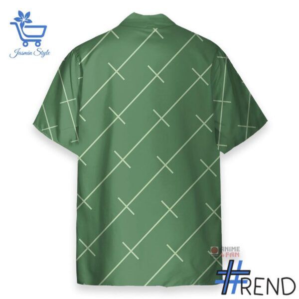 Bold and versatile 3 One Piece Zoro Stampede Costume Hawaiian Shirt for any occasion.