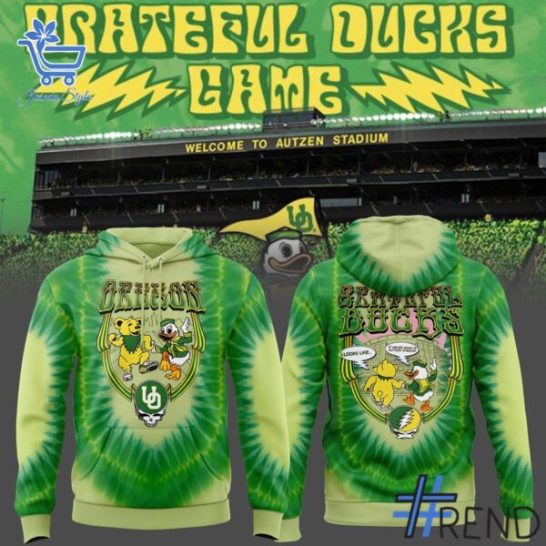 High-quality 4 Oregon Ducks x Grateful Dead Shirt featuring a stylish design for a standout look.