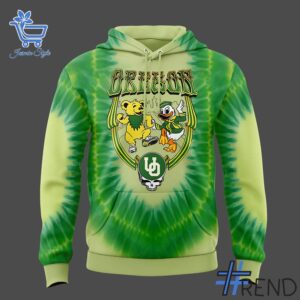 High-quality 5 Oregon Ducks x Grateful Dead Shirt featuring a stylish design for a standout look.