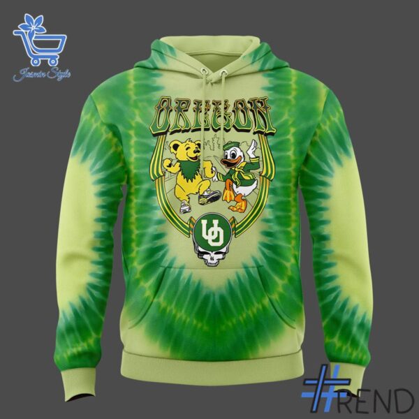 High-quality 5 Oregon Ducks x Grateful Dead Shirt featuring a stylish design for a standout look.