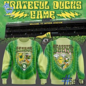 High-quality 7 Oregon Ducks x Grateful Dead Shirt featuring a stylish design for a standout look.