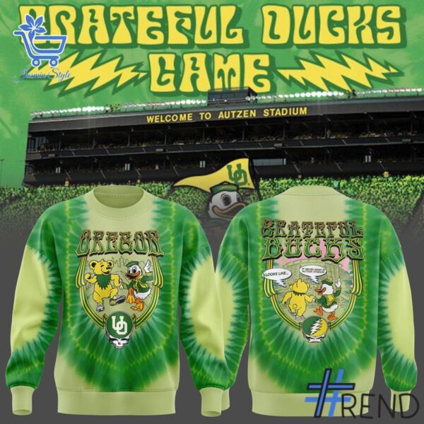 High-quality 7 Oregon Ducks x Grateful Dead Shirt featuring a stylish design for a standout look.